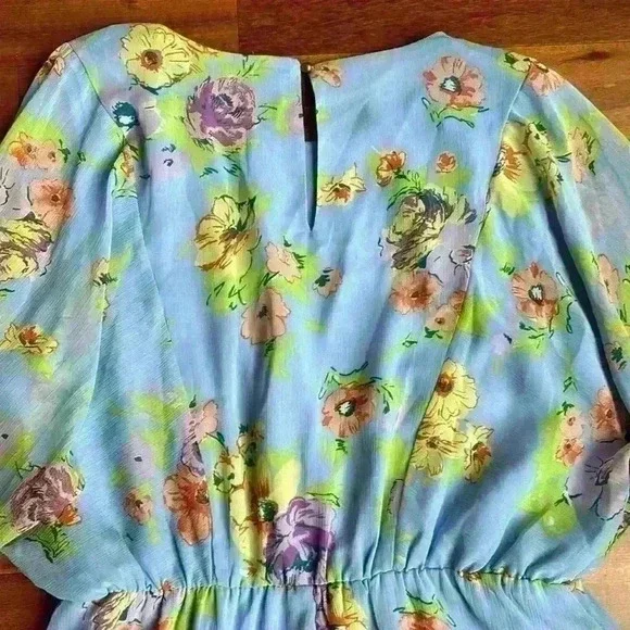 NWT WAYF floral dress - Picture 7 of 10